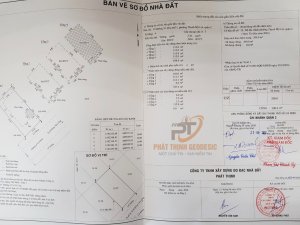 Bản vẽ thể hiện rõ thông tin quy hoạch