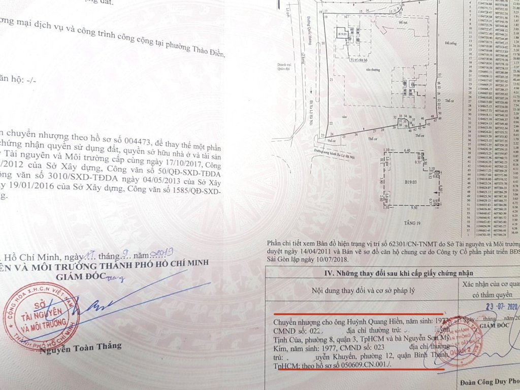 Sang tên, đăng bộ nhà đất nhanh cho khách ở HCM