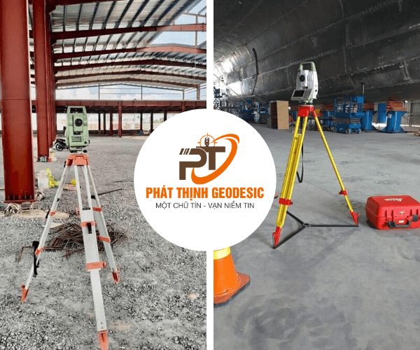 Đo đạc xác định ranh và lập bản vẽ sơ đồ hiện trạng nhà xưởng