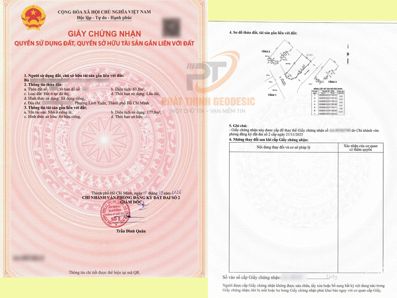 hoan cong cap nhat tai san len giay chung nhan