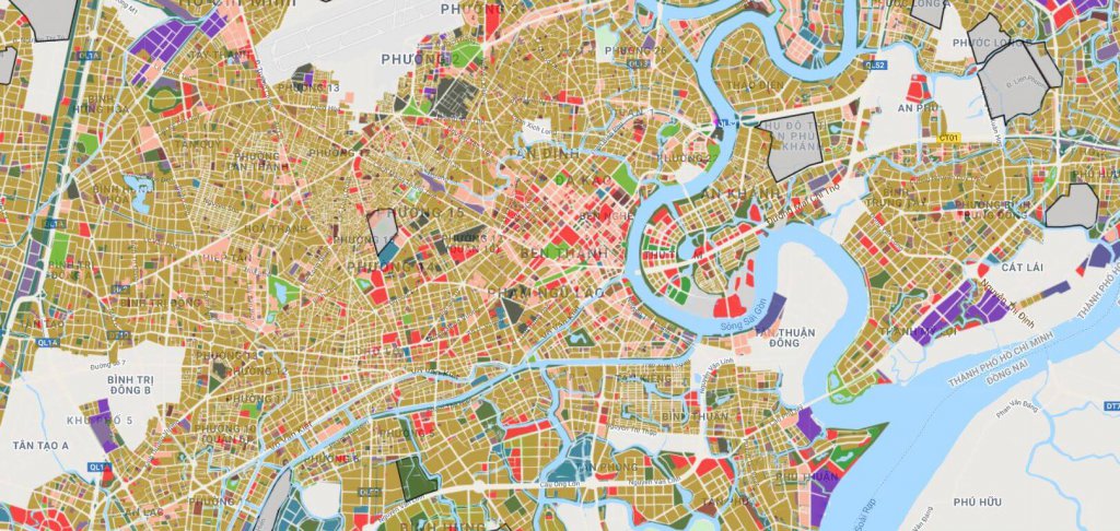 tra cứu thông tin quy hoạch tphcm