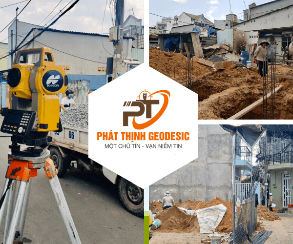 Đo đạc xác định ranh giới thửa đất xây dựng tại Thủ Đức