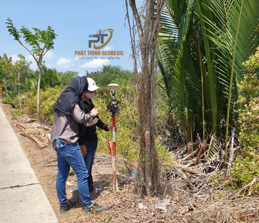 Xác định ranh giới, cắm mốc thực địa tại Bình Chánh