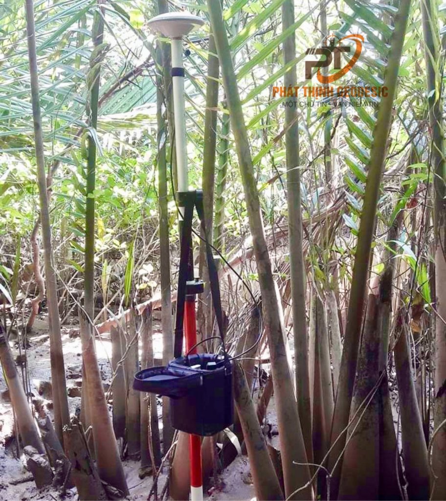 xác định ranh giới thửa đất + cắm mốc Bình Quới / Bình Thạnh