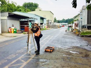 do ve hien trang vi tri nha xuong