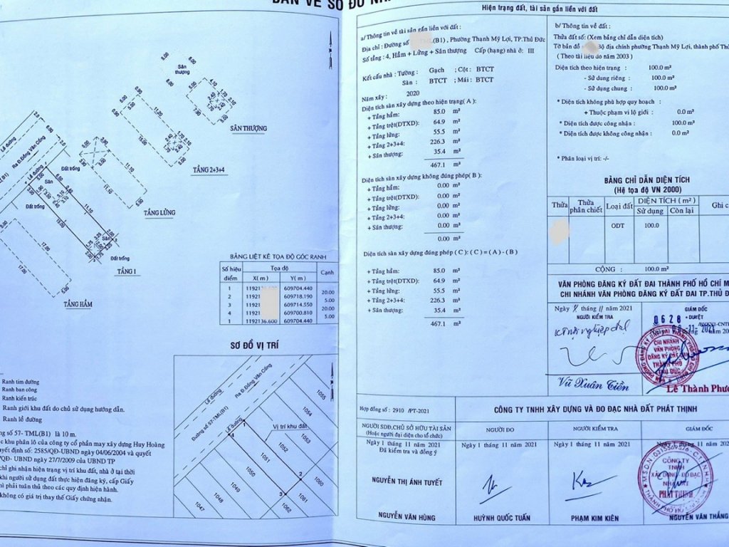 ban ve hien trang nha dat tp thu duc 1