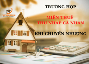 truong hop mien thue thu nhap ca nhan khi chuyen nhuong