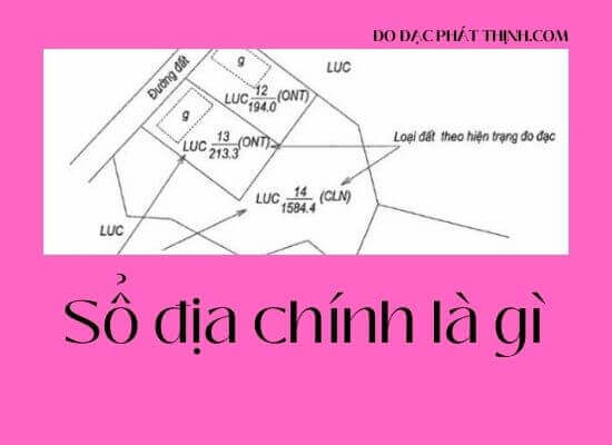 Sổ địa chính là gì