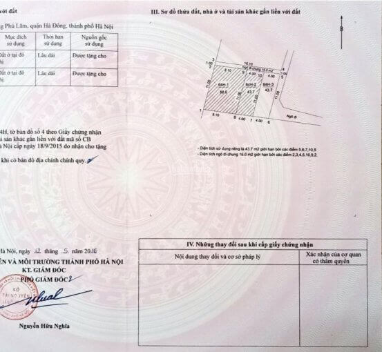 sổ đỏ không thể hiện tọa độ góc ranh